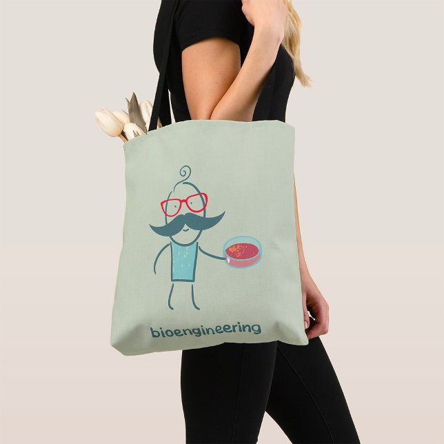 Bioengineering Scientist Tote Bag Tasche (Von Creator hochgeladen)