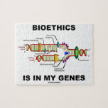 Bioethik steckt in meinen Genen (DNA-Replikation)<br><div class="desc">Mit diesem Puzzle mit DNA-Replikation und dem Sprichwort "Bioethik ist in meinen Genen" zeigen Sie Ihre wry-ethische Molekularbiologie. Ein unvergessliches Puzzle für alle Bioethiker!</div>