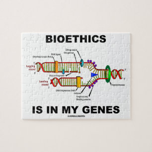 Bioethik steckt in meinen Genen (DNA-Replikation)