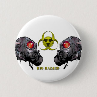 Biogefahr Button
