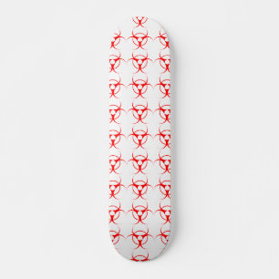 Biogefährdende Skateboard-Biogefährdung Cool keine Skateboard