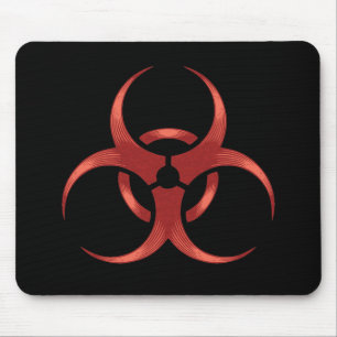 Biogefährdung 1 mousepad