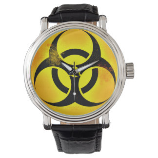 Biogefährdung Armbanduhr
