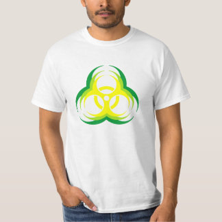 Biogefährdung-Blume 1 T-Shirt