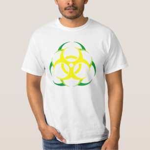 Biogefährdung-Blume 2 T-Shirt