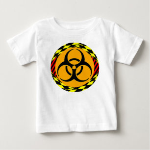 Biogefährdung Design von Kenneth Yoncich Baby T-shirt