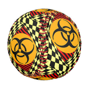 Biogefährdung Design von Kenneth Yoncich Baseball
