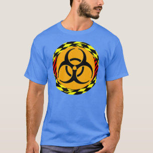 Biogefährdung Design von Kenneth Yoncich T-Shirt