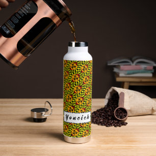 Biogefährdung Design von Kenneth Yoncich Trinkflasche