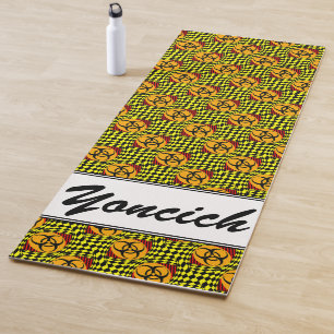 Biogefährdung Design von Kenneth Yoncich Yogamatte