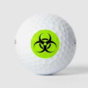 Biogefährdung Golfball