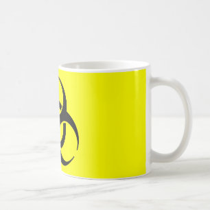 Biogefährdung! Kaffeetasse