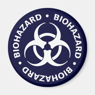 Biogefährdung Magnet