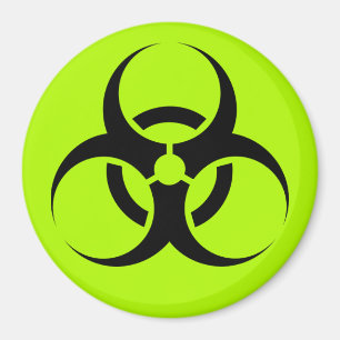 Biogefährdung Magnet