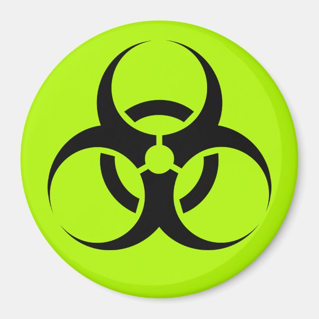 Biogefährdung Magnet (Vorne)
