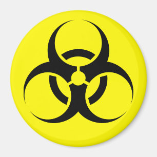 Biogefährdung Magnet