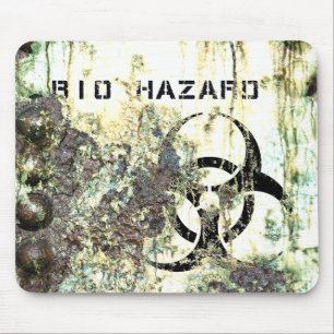 Biogefährdung Mouse Pad Mousepad