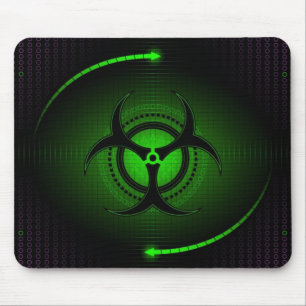 Biogefährdung Mousepad