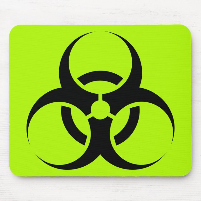 Biogefährdung Mousepad (Vorne)