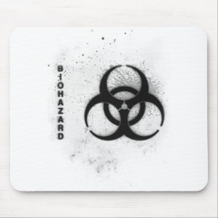 Biogefährdung Mousepad