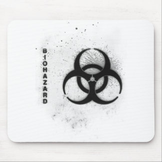 Biogefährdung Mousepad