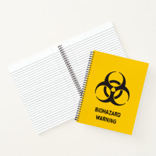 Biogefährdung Notizbuch