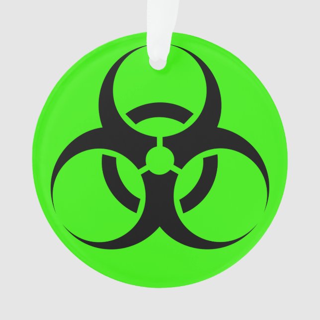Biogefährdung Ornament (Vorderseite)