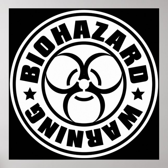 BIOGEFÄHRDUNG POSTER (Vorne)
