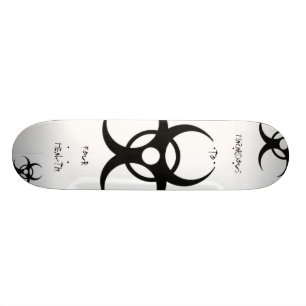 Biogefährdung Skateboard