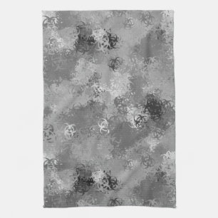 Biogefährdung Städtische Camouflage Handtuch