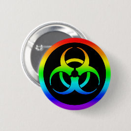 Biogefährdung-Symbol-Button-Button Button