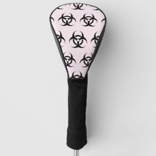 Biogefährdung Symbol Golf Head Cover Headcover
