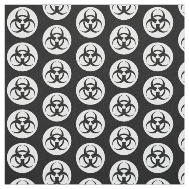 Biogefährdung-Symbol Stoff (Muster)