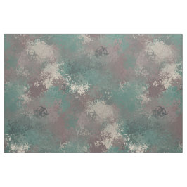Biogefährdung Symbol Woodland Camouflage Fabric Stoff