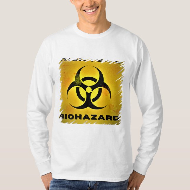 Biogefährdung T-Shirt (Vorderseite)