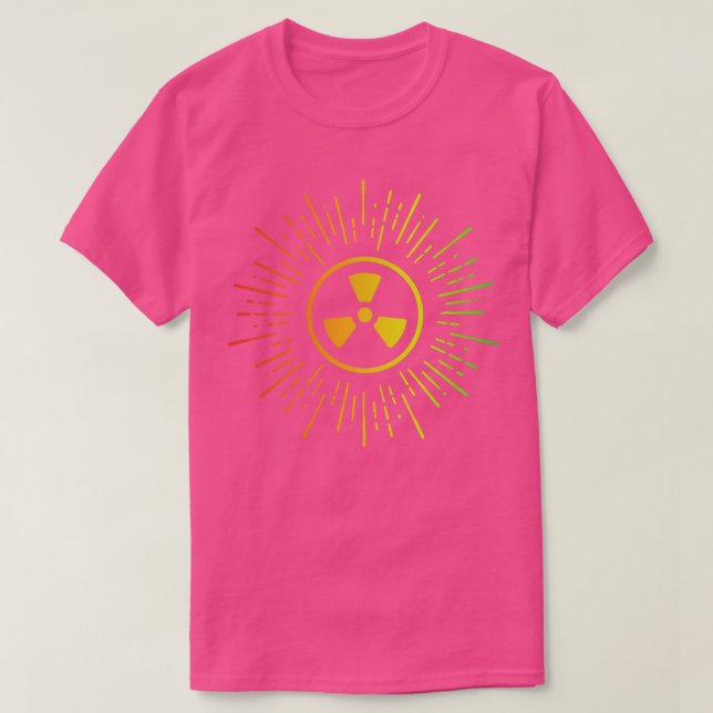 Biogefährdung T-Shirt (Design vorne)