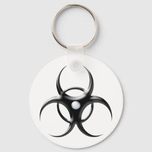 Biogefährdung T - Shirt, Reisebugs und Geschenke! Schlüsselanhänger