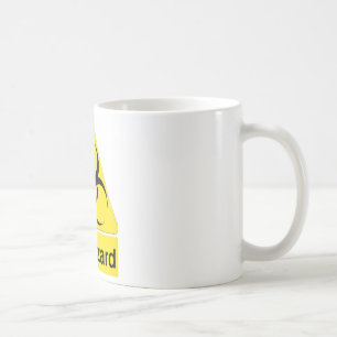 Biogefährdung-Tasse Kaffeetasse