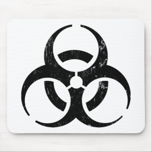 Biogefährdung: Zombie-Ansteckung Mousepad