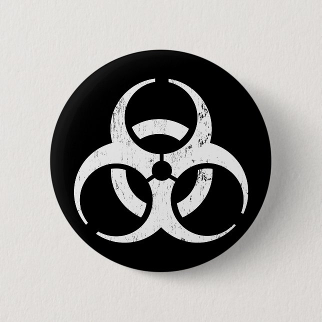 Biogefährdung: Zombie Contagion Button (Vorderseite)