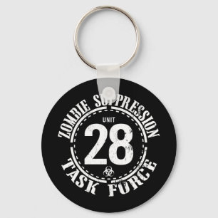 Biogefährdung: Zombie Contagion Schlüsselanhänger