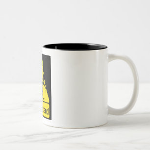 Biogefährdung Zweifarbige Tasse