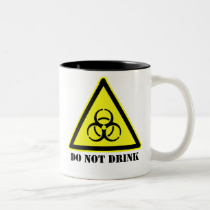 BIOgefahrenkaffee-TASSE Zweifarbige Tasse