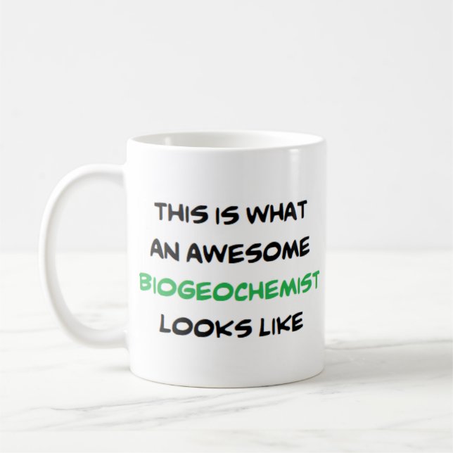 biogeochemist, phantastisch kaffeetasse (Links)