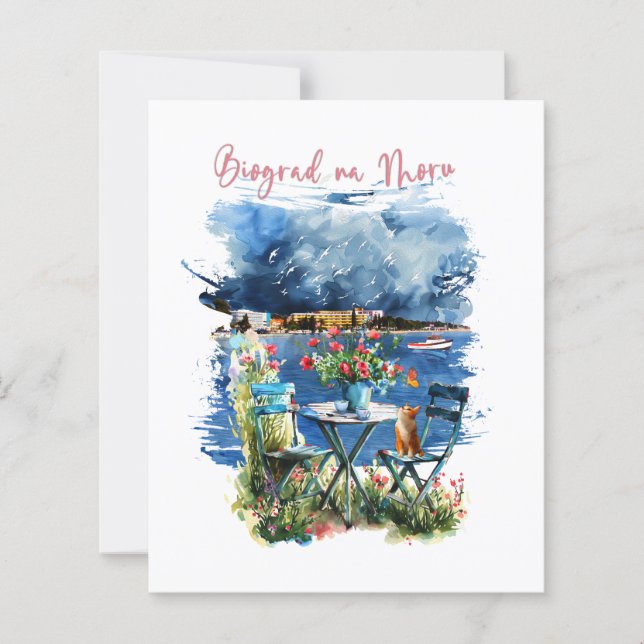 Biograd na moru 3 (Vorderseite)