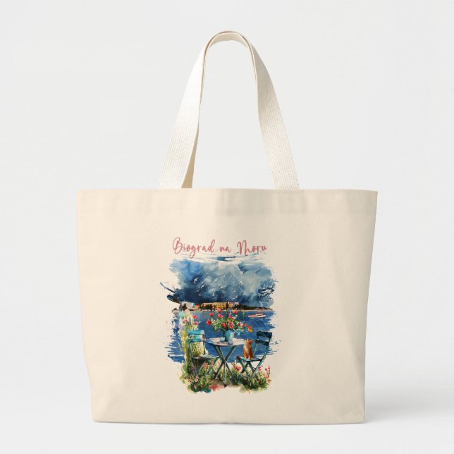 Biograd na moru 3 jumbo stoffbeutel (Vorne)