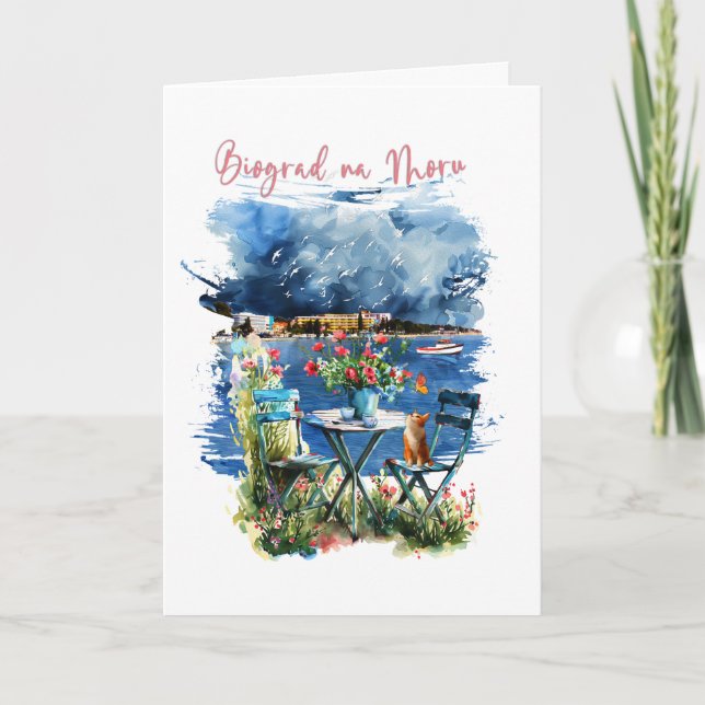 Biograd na moru 3 karte (Vorderseite)