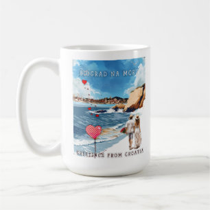 Biograd na moru 5 kaffeetasse