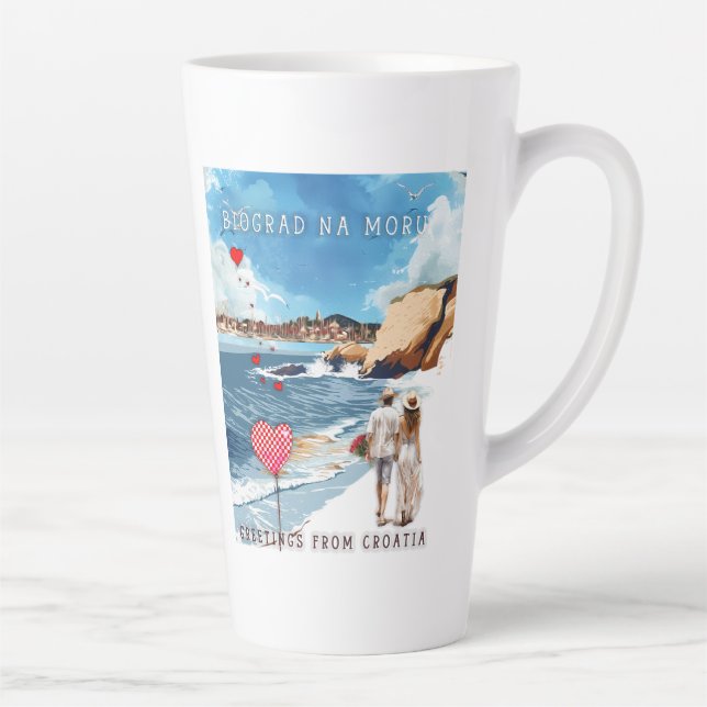 Biograd na moru 5 milchtasse (Rechts)