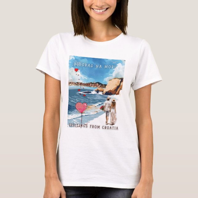 Biograd na moru 5 T-Shirt (Vorderseite)